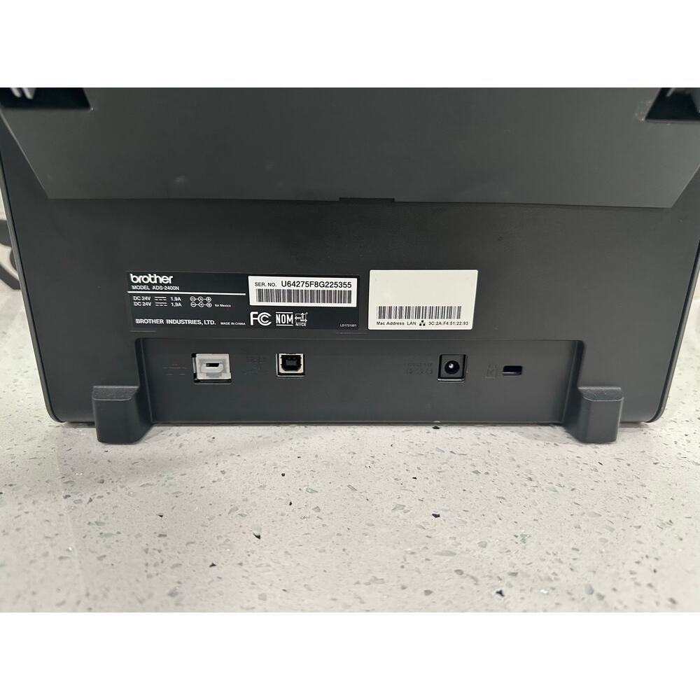 Brother ImageCenter ADS-2400N Document Scanner Tested - Picture 3 of 6